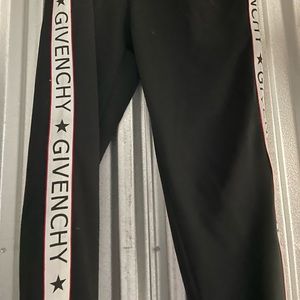 Givenchy Black Striped Women’s Sweats / Joggers (2XL)